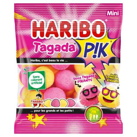 Tagada Pik Lemonade Mini Sachet 30g image number null